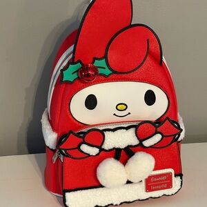 Loungefly Sanrio My Melody Holiday Mini Backpack